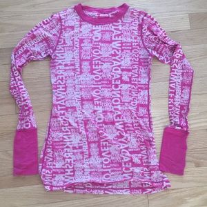 Lululemon manifesto shirt